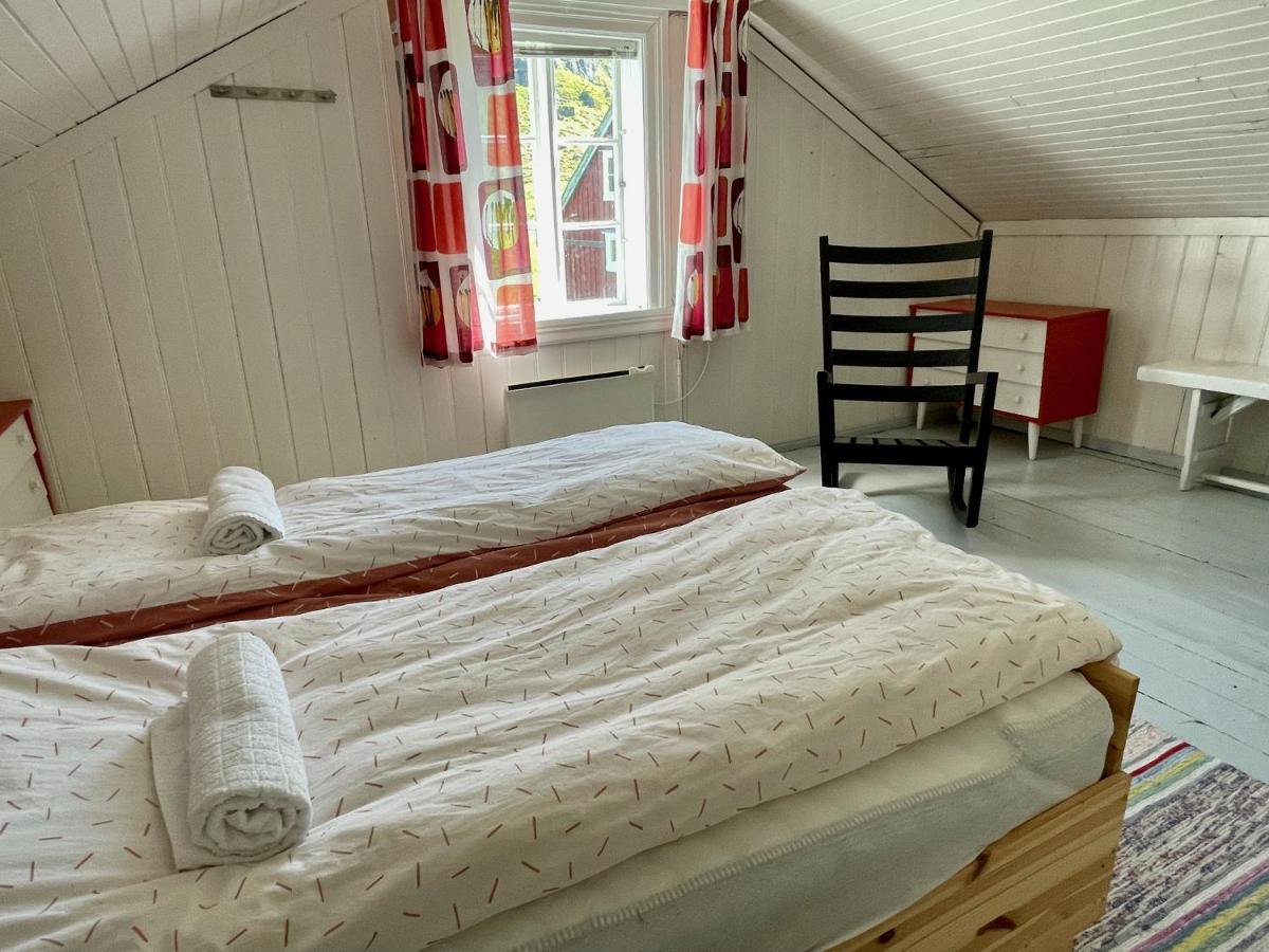 Grandmothers Cosy Farmhouse Fredvang Exteriör bild