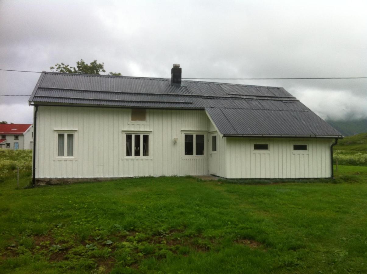 Grandmothers Cosy Farmhouse Fredvang Exteriör bild